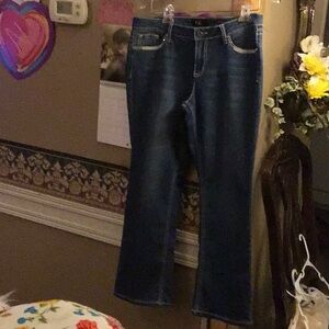 Women's Embellished Blue Jeans by EARL JEANS